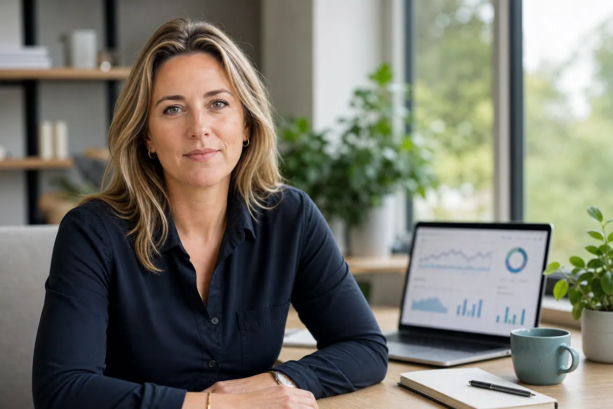 Ondernemer stelt een vraag over haar Google Ads campagnes via ChatMetAds