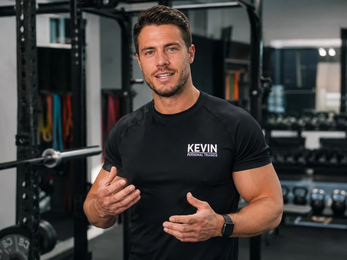 Kevin, personal trainer, ziet op welke zoekwoorden zijn site gevonden wordt via ChatMetAds